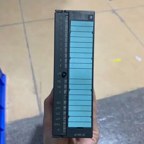 Siemens 6GK7343-2AH11-0XA0 Industrial Automation Component — product photo 6 of 12