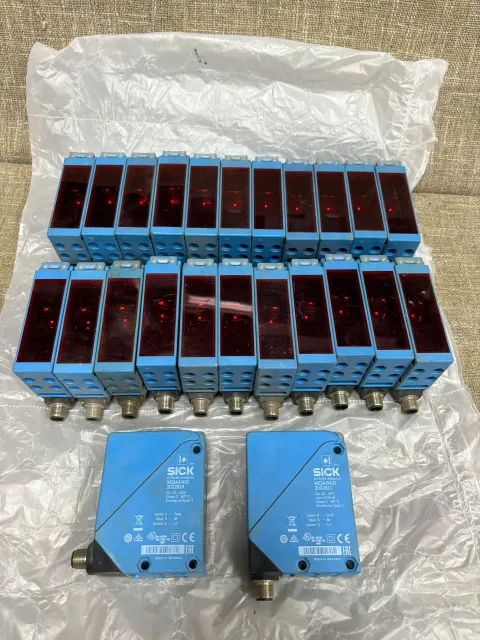 SICK WE34-B430; WS34-D430 Industrial Sensor product photo 1