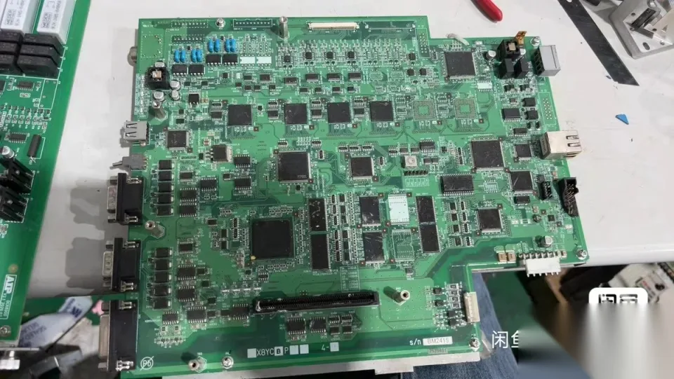 Toshiba X8YCBP Industrial Control Board product photo 1