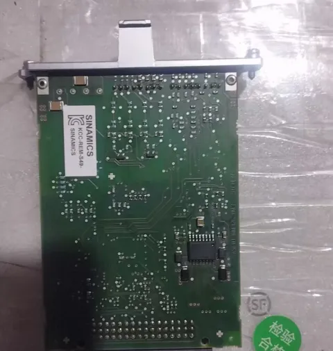 Siemens 6SL3055-0AA00-2TA0 Industrial Control Board — product photo 3 of 4