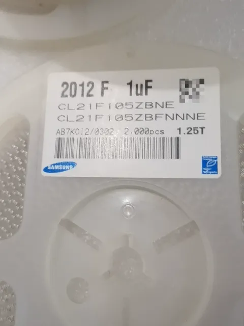 Samsung / 三星 CL21F105ZBFNNNE Industrial Automation Component product photo 2