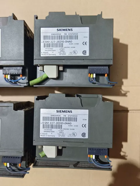 Siemens 6SN1227-2ED10-0HA0 Motor & Drive Component — product photo 26 of 75