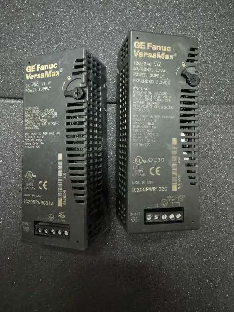 GE Fanuc IC200PWR001A PLC Module product photo 2