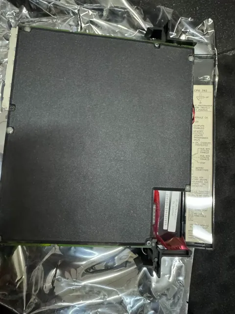 GE Fanuc IC697CPU782G PLC Module product photo 2