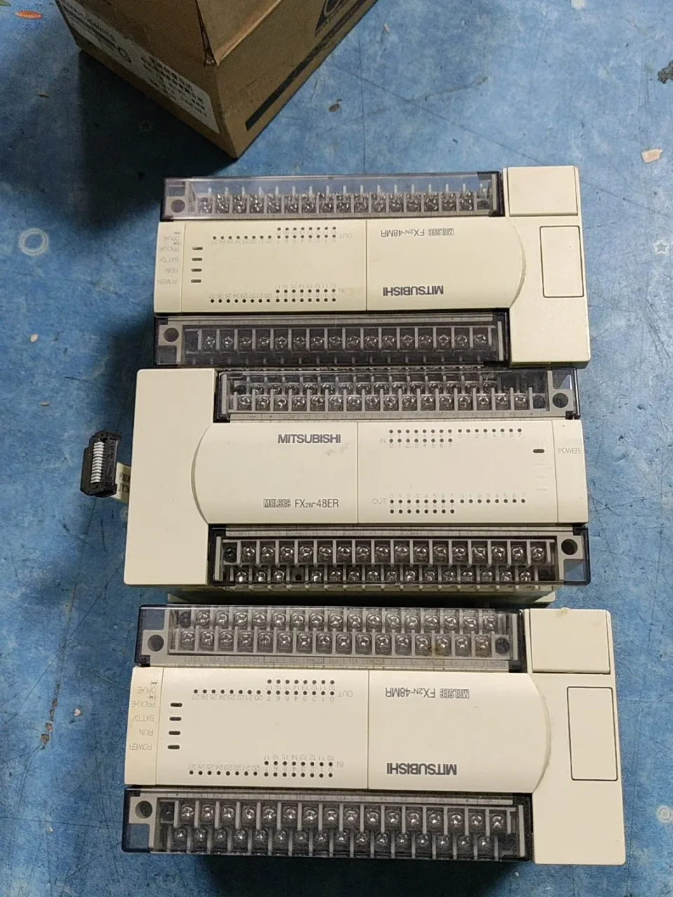 Mitsubishi Electric FX2N-48MR-001 PLC Module product photo 1