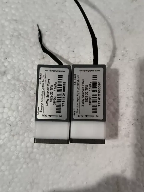 Keyto Fluid Control 1022-22-TFU Industrial Automation Component product photo 1