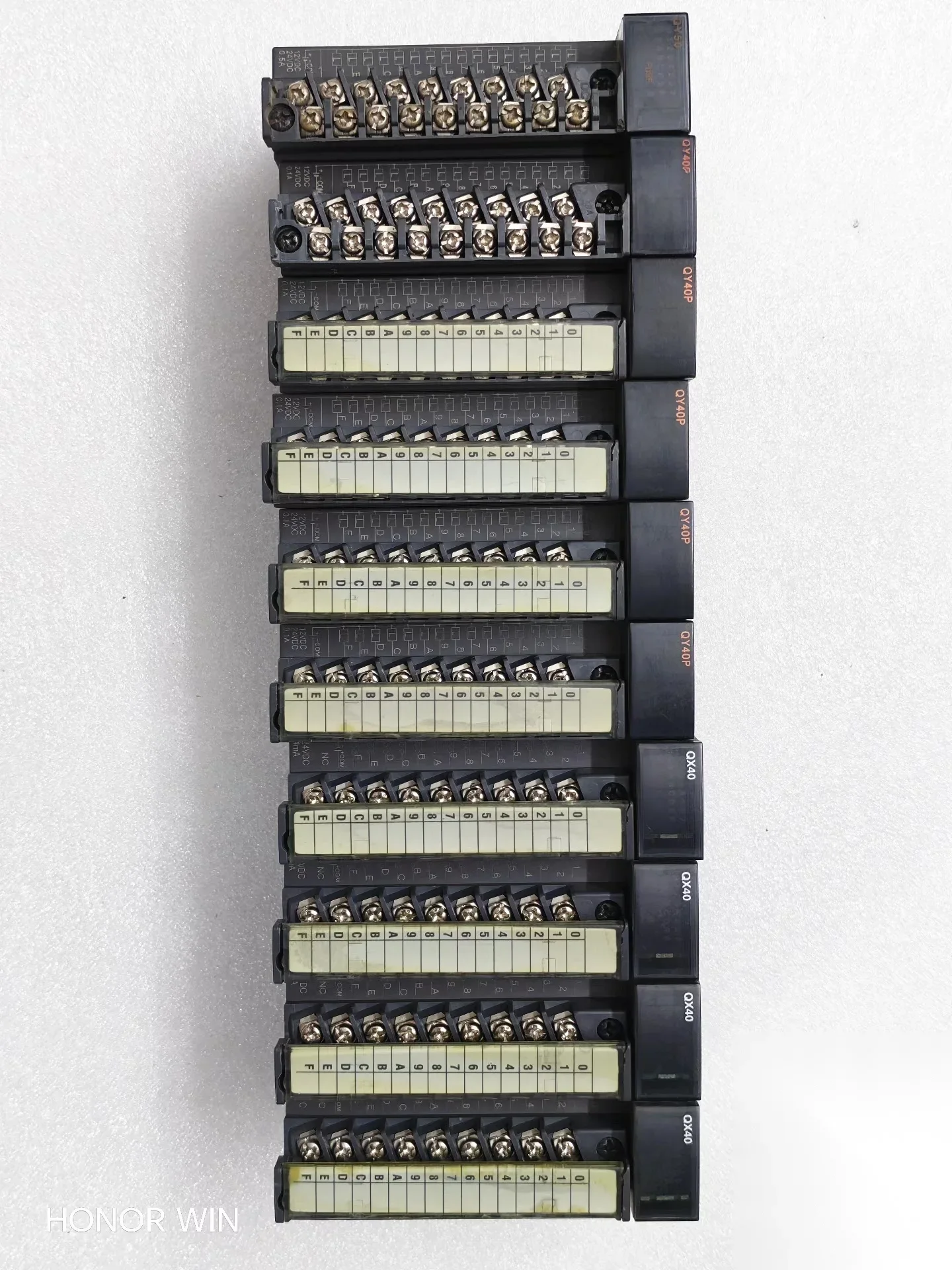 Mitsubishi Electric QX40 / QY40P PLC Module product photo 1