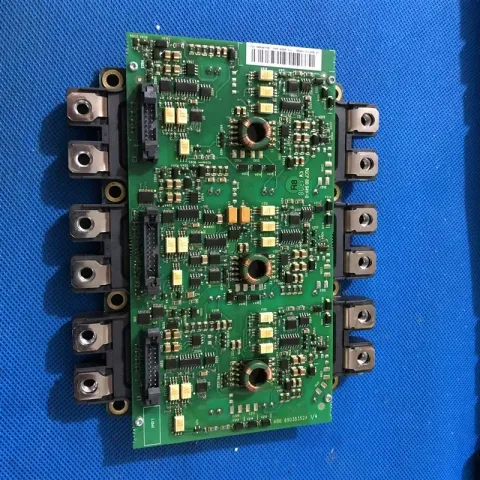 ABB / Fuji Electric 6MBI225U-120/AGDR-71C Motor & Drive Component product photo 2
