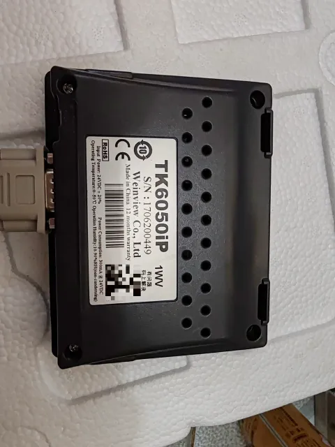 Weinview / Weintek TK6050iP 1WV Industrial Automation Component product photo 2