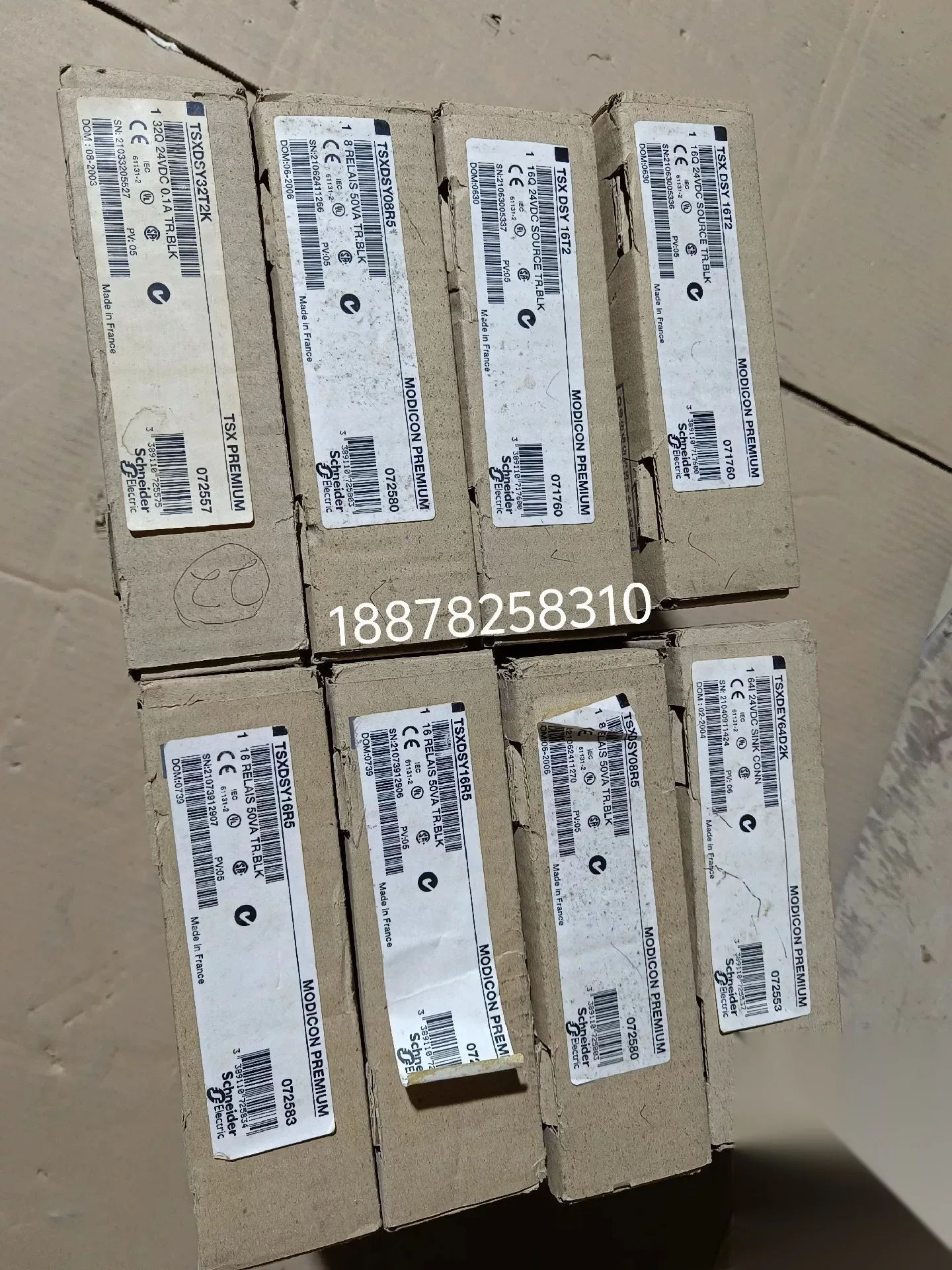 Schneider Electric / Modicon TSXDSY16T2 Industrial Automation Component product photo 1