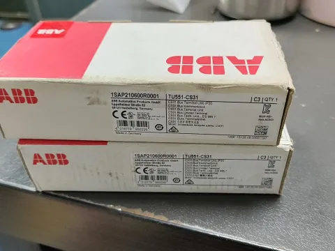 ABB TU551-CS31 / 1SAP210600R0001 Industrial Automation Component product photo 1