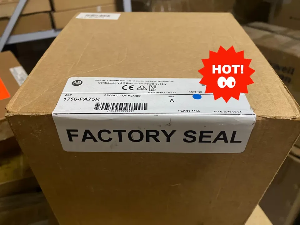 Unbranded Industrial 1756-PA75R Power Electronics Module product photo 1