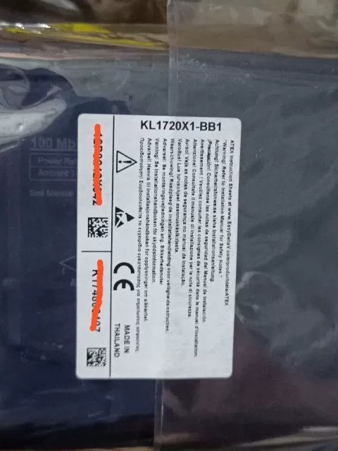 Emerson / Fisher-Rosemount KL1720X1-BB1 Industrial Automation Component product photo 1