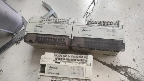 Delta DVP24ES00R2 | DVP24ES00T2 PLC Module product photo 3