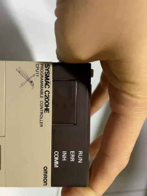 Omron C200HE-CPU11 Industrial Automation Component product photo 4