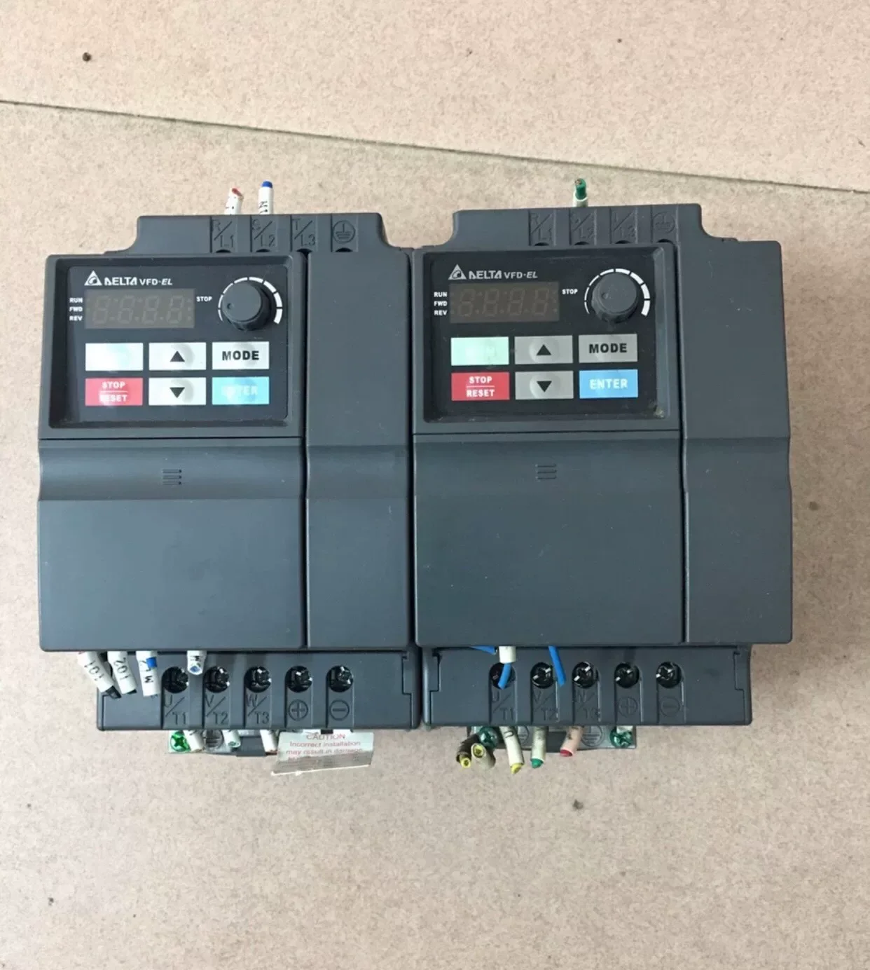 Delta VFD022EL43A Motor & Drive Component product photo 1