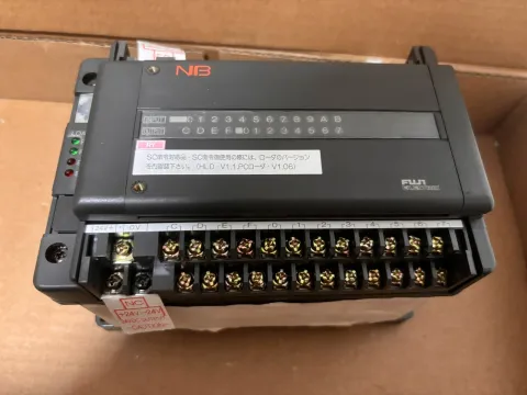 Fuji Electric NB2-P24R3-AC PLC Module product photo 2