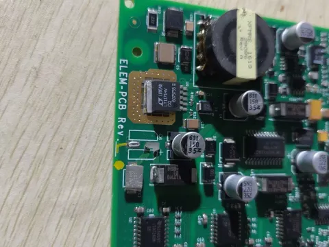 Notifier LEM-320 Industrial Control Board product photo 2
