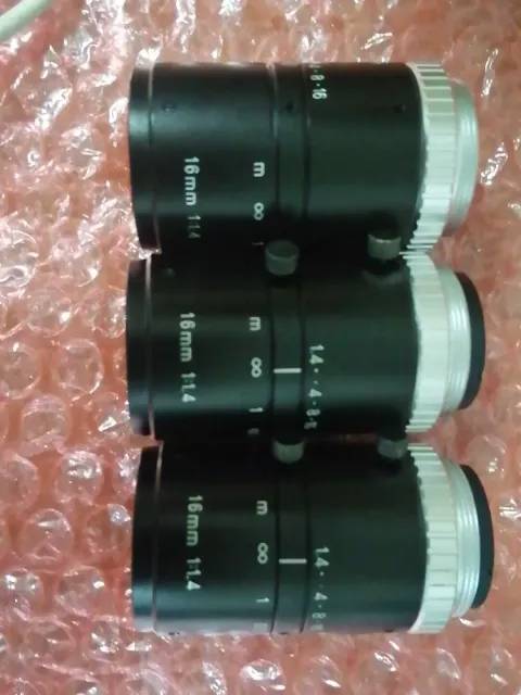 White Label SV-16mm1:1.4 Industrial Automation Component product photo 1