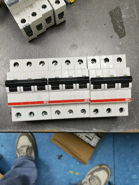 ABB S203-D20 Industrial Automation Component product photo 1