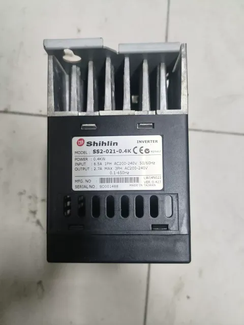 Shihlin Electric SS2-021-0.4K Motor & Drive Component product photo 2