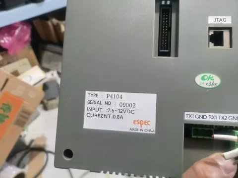 ESPEC P4104 Industrial Automation Component product photo 3