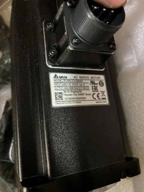 Delta ECMA-C21020SS Motor & Drive Component — product photo 15 of 18