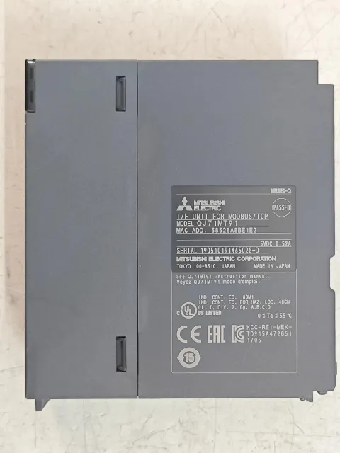 Mitsubishi Electric QJ71MT91 PLC Module — product photo 7 of 36