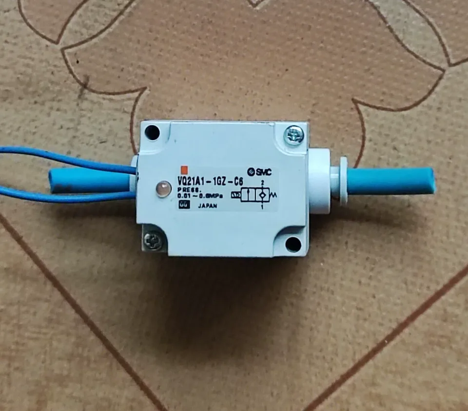 SMC VQ21A1-1GZ-C6 Industrial Automation Component product photo 1