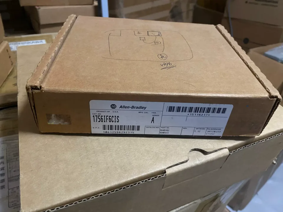 Unbranded Industrial 1756-IF6CIS Industrial Control Board product photo 1