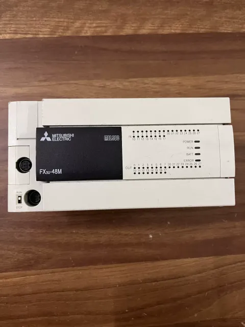 Mitsubishi Electric FX3U-48MT/ES-A PLC Module — product photo 8 of 25