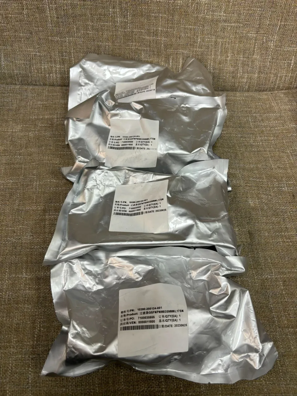 White Label GSFNPNM03SMM6L17SN / 10390-200124-001 Industrial Automation Component product photo 1