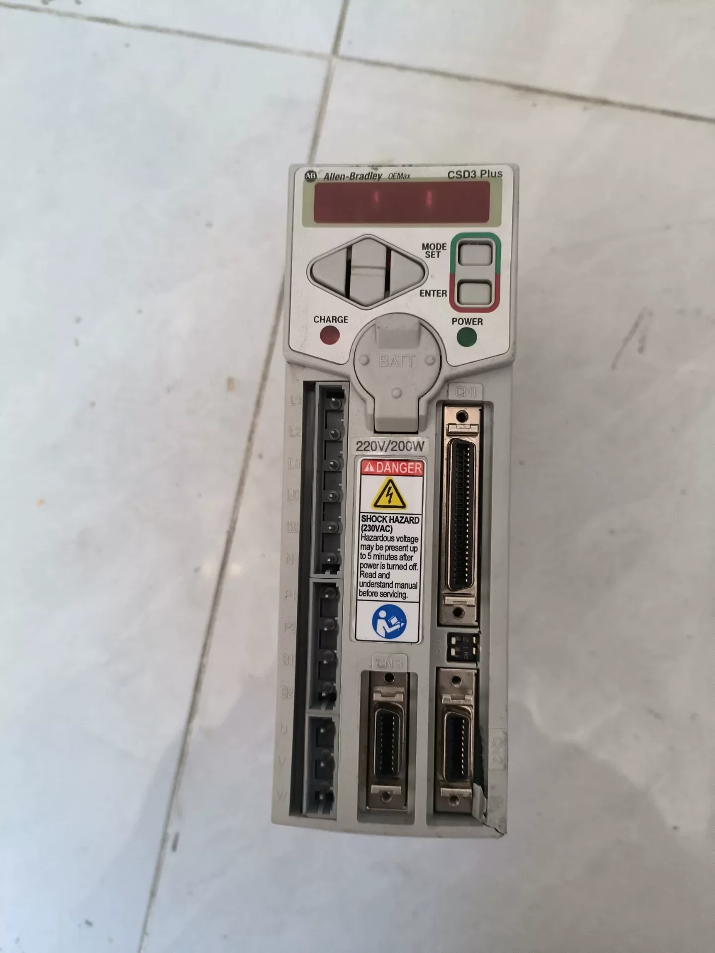 Allen-Bradley / OE Max 2003-CSD3-02BX2 Motor & Drive Component product photo 1