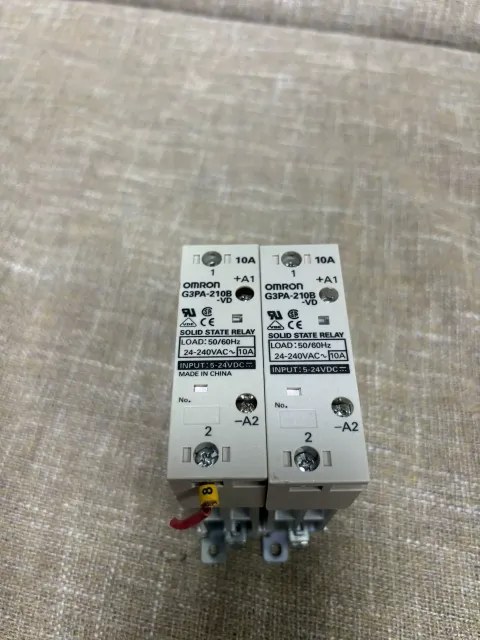 OMRON G3PA-210B-VD Industrial Relay product photo 1