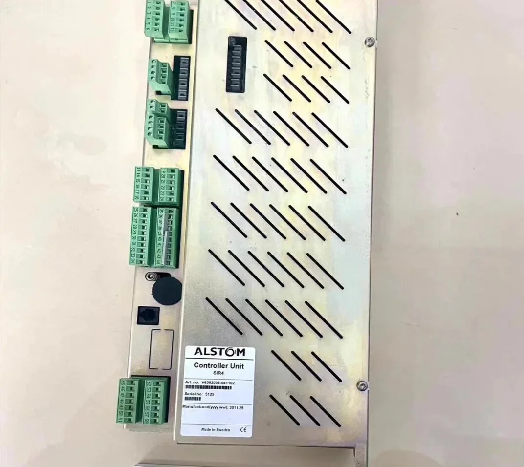 ALSTOM SIR4 / V4562006-041102 Industrial Control Board product photo 2
