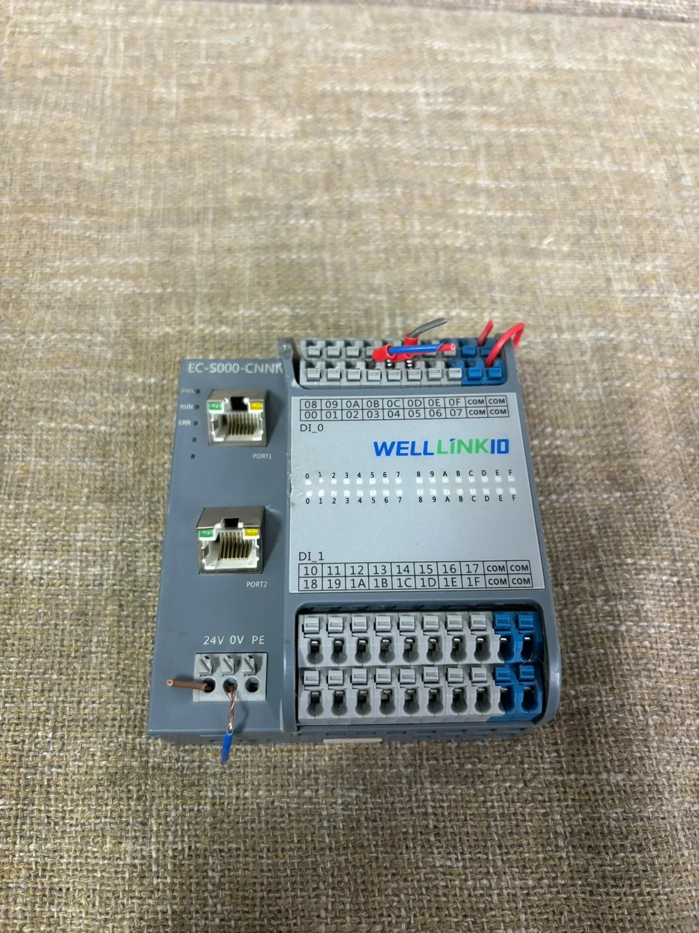 White Label EC-S000-CNNN I/O Module product photo 1