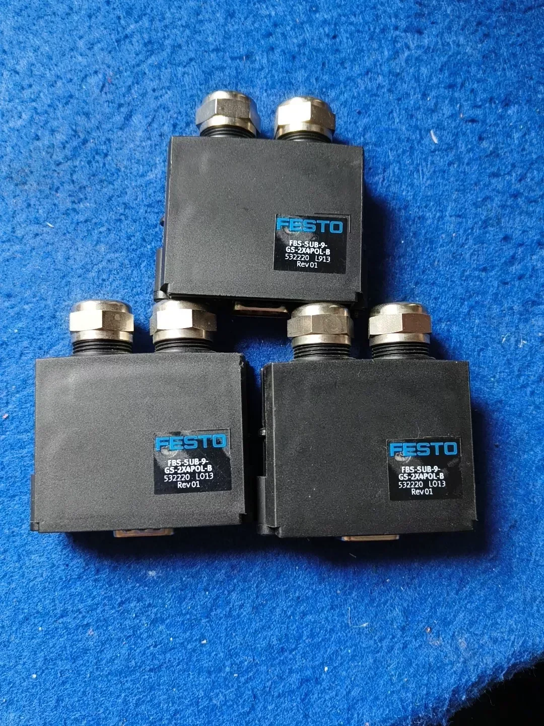 Festo FBS-SUB-9-GS-2X4POL-B / 532220 Industrial Automation Component product photo 1