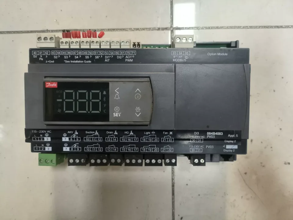 Danfoss 084B4083 Industrial Control Board product photo 1