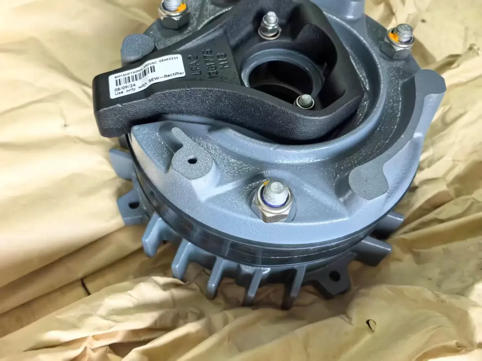 SEW-EURODRIVE BM15HF 150Nm 400VAC / 05462231 Motor & Drive Component product photo 1