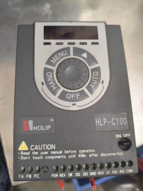 HOLIP HLP-C100 / 133F0210 Motor & Drive Component product photo 2
