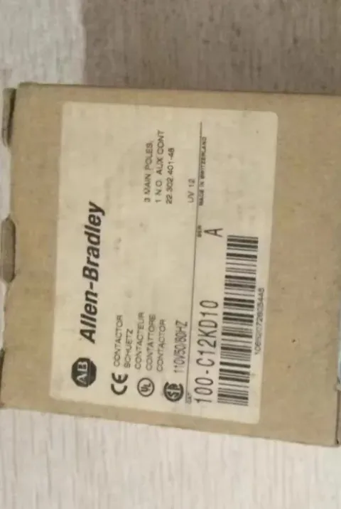 Allen-Bradley / Rockwell Automation 100-C12KD10 Industrial Relay product photo 2