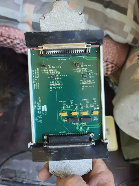 EDAX 4035.007.22000 Industrial Control Board product photo 3
