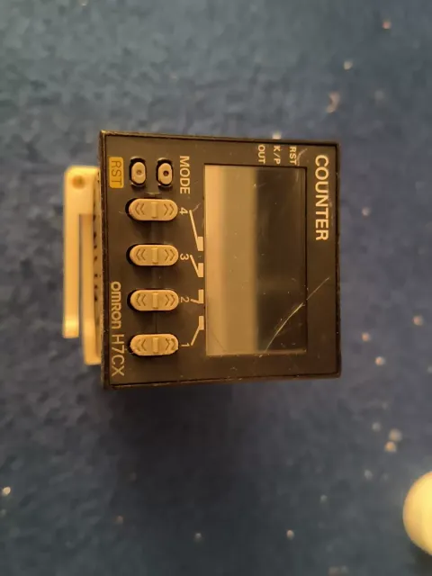 Omron H7CX-A114 Industrial Automation Component product photo 1