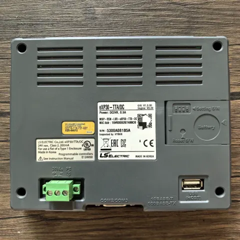 LS Electric eXP30-TTA/DC Industrial Automation Component product photo 2