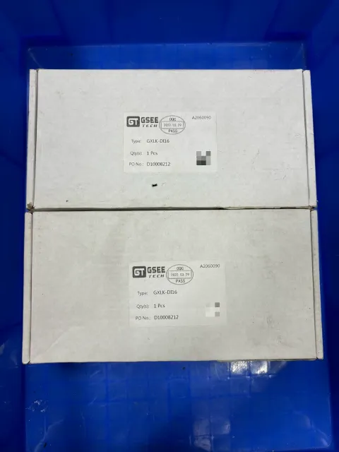 White Label GXLK-DI16 Industrial Automation Component product photo 1