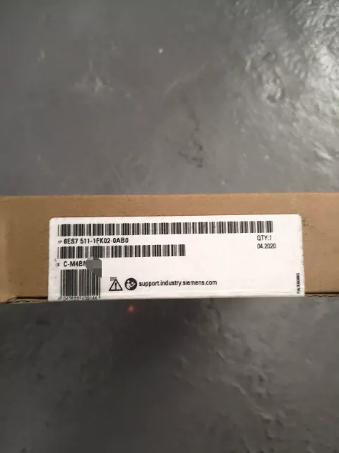 Siemens 6ES7511-1FK02-0AB0 Industrial Automation Component product photo 1
