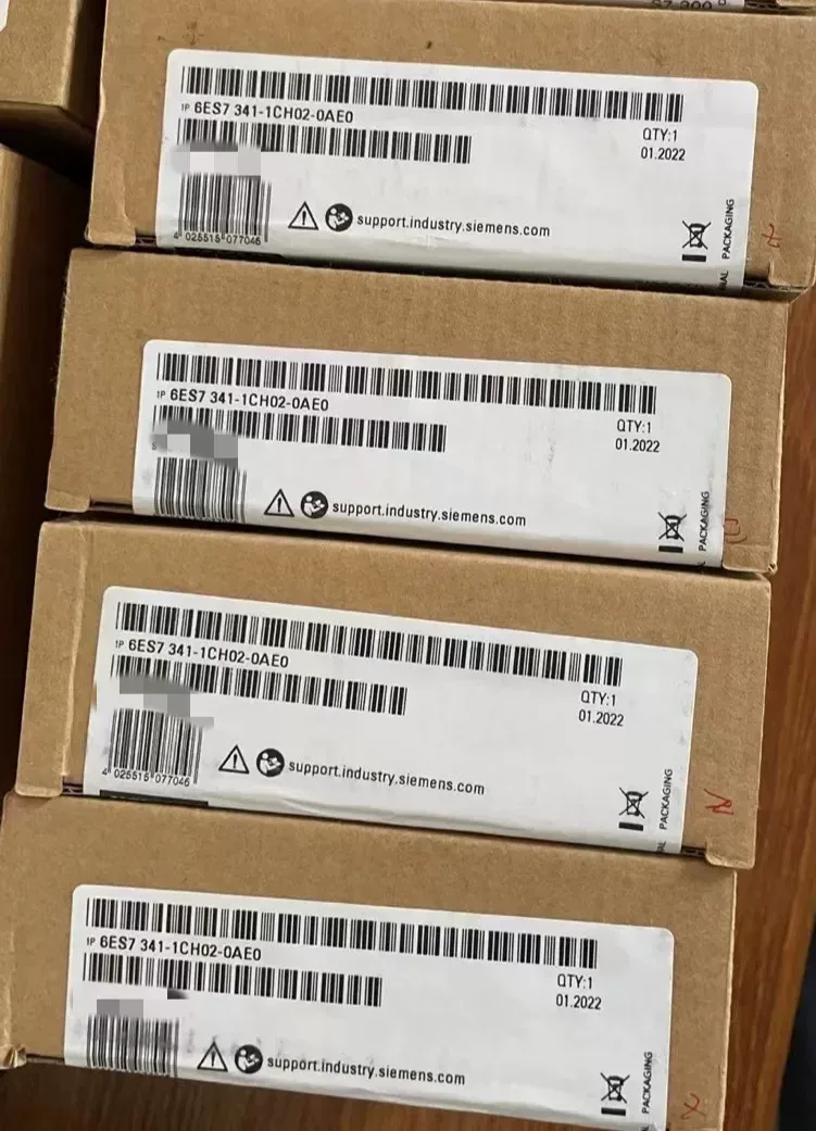 Siemens 6ES7341-1CH02-0AE0 Industrial Automation Component — product photo 1 of 8