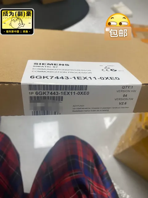 Siemens 6GK7443-1EX11-0XE0 Industrial Automation Component — product photo 4 of 4