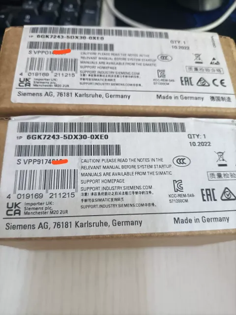 Siemens 6GK7243-5DX30-0XE0 Industrial Automation Component — product photo 13 of 13