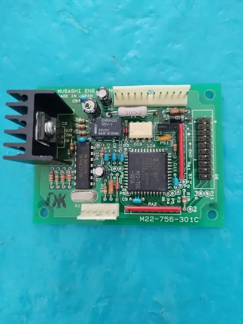 Musashi Eng., Inc. M22-756-301C Industrial Control Board product photo 1
